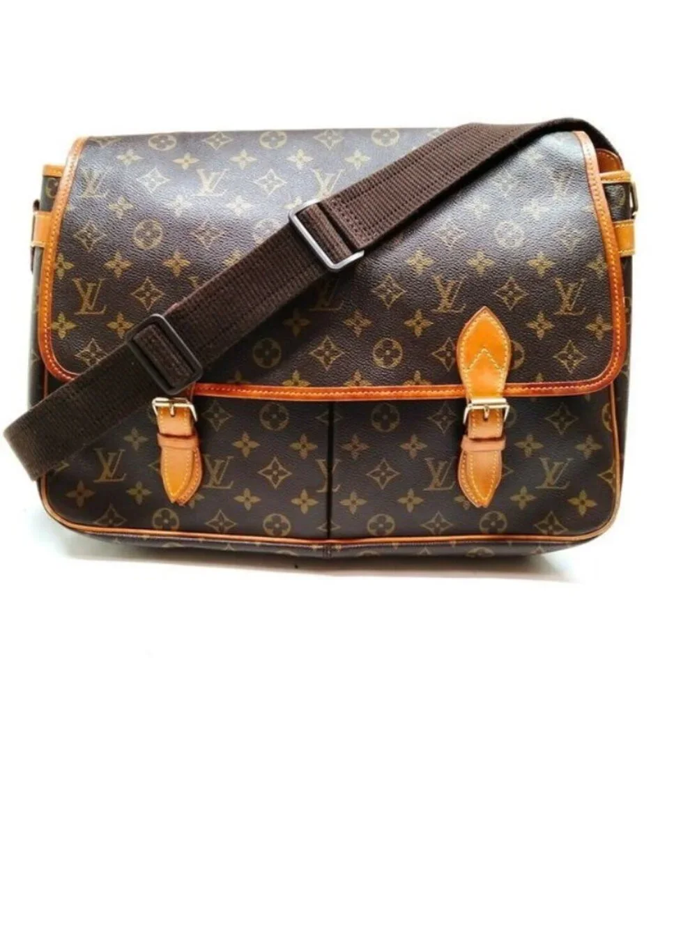 Louis Vuitton Gibeciere GM shoulder bag